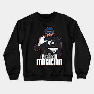 Luis Guillorme The Bearded Magician Crewneck Sweatshirt